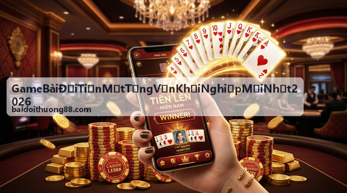 Game Bài Đổi Tiền Mặt Tặng Vốn Khởi Nghiệp 2026 giao diện